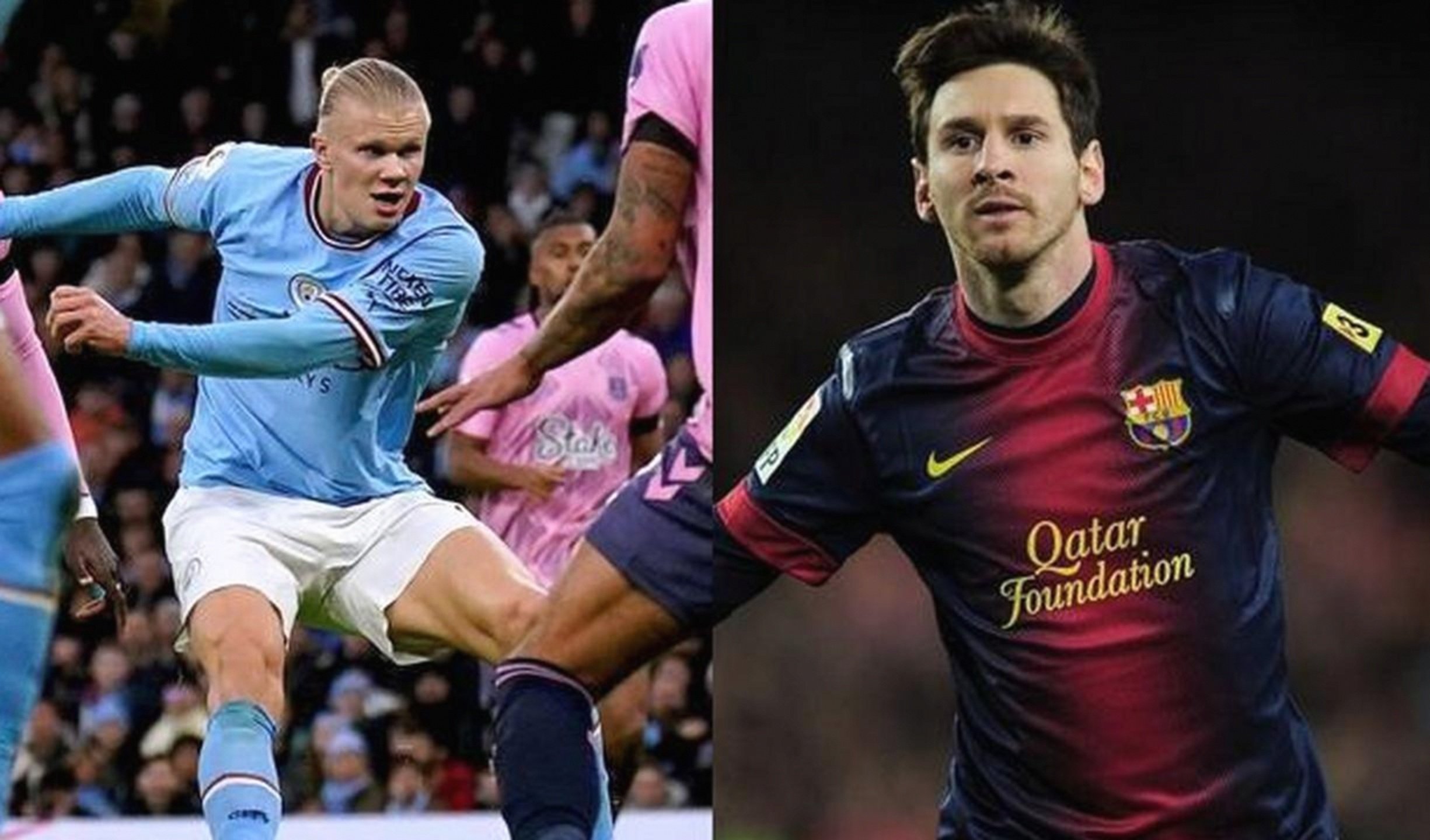 包含哈兰德连续五场比赛得分超过挺进下一轮，勇士挑战极限！的词条