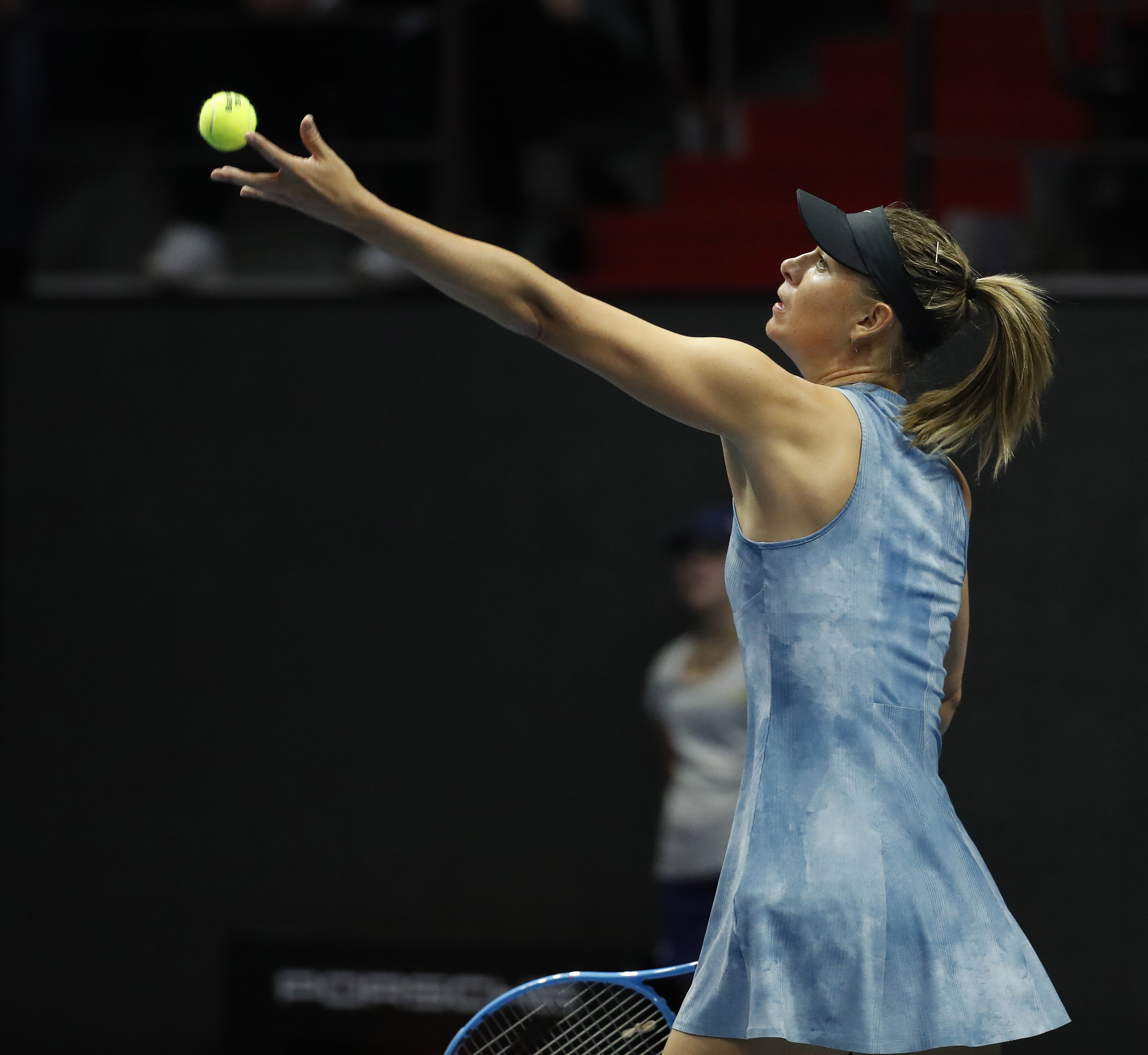 莎拉波娃迎来十赛季高光表现，掘金球迷沸腾！的简单介绍